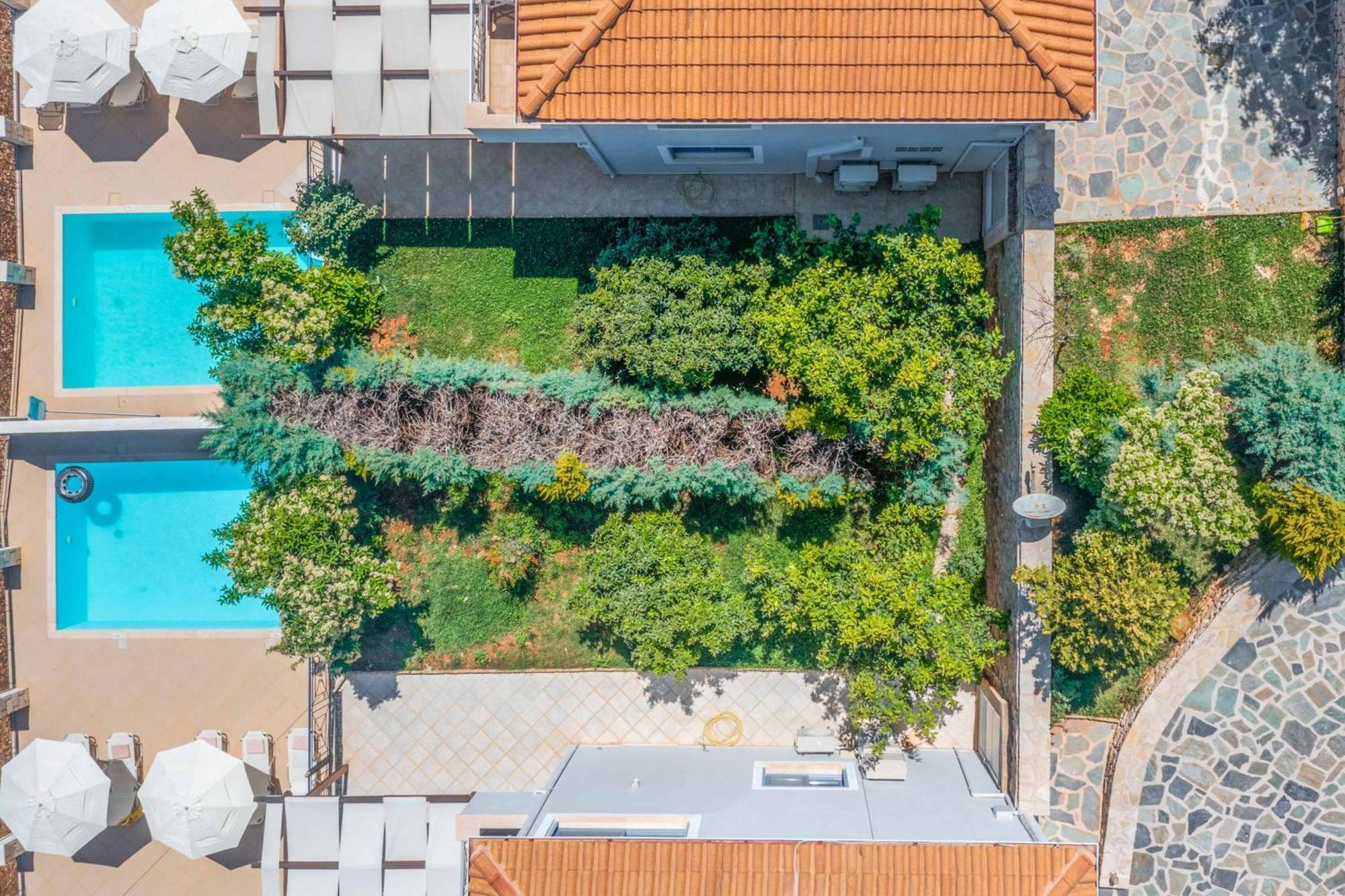 Villa Ponti Pondi Exterior foto
